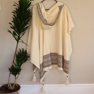 Cozy Hooded Cape